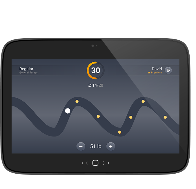 EGYM Smart Strength Machines Equipment for Gyms